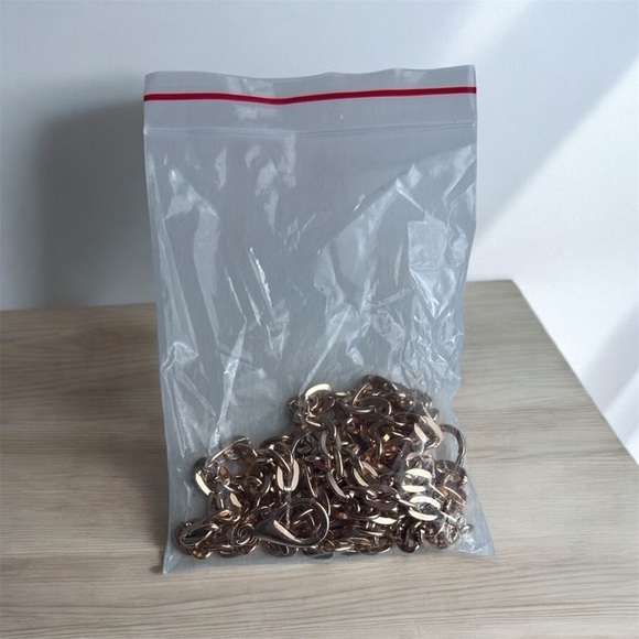 New Small Square buckle bag - Green & Pink - Picture 6 of 9